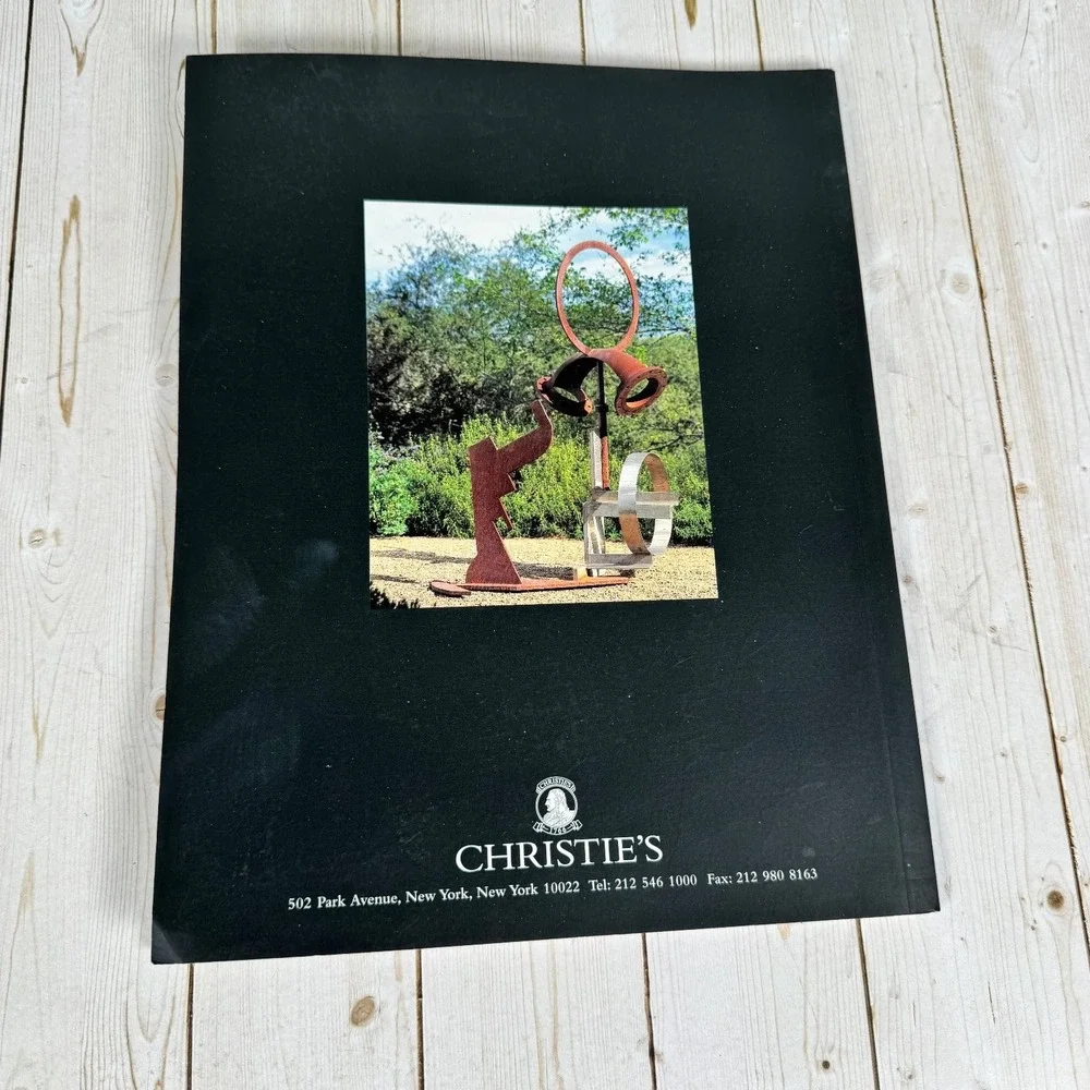Contemporary Sculpture Douglas S. Cramer Collection 1997 Christie's Auction